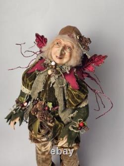 Katherine's Collection Wayne Kleski Woodland Autumn Fairy Doll Spirited