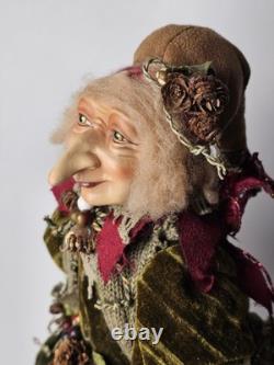 Katherine's Collection Wayne Kleski Woodland Autumn Fairy Doll Spirited