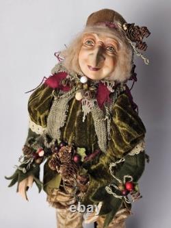Katherine's Collection Wayne Kleski Woodland Autumn Fairy Doll Spirited