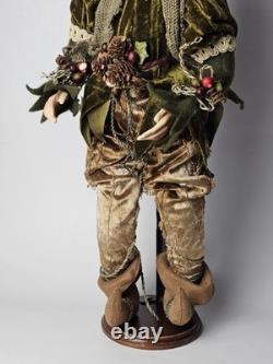 Katherine's Collection Wayne Kleski Woodland Autumn Fairy Doll Spirited