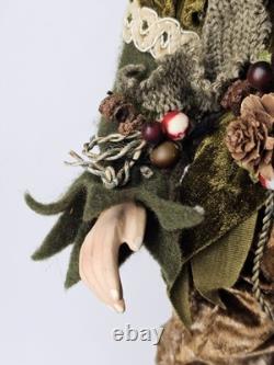 Katherine's Collection Wayne Kleski Woodland Autumn Fairy Doll Spirited