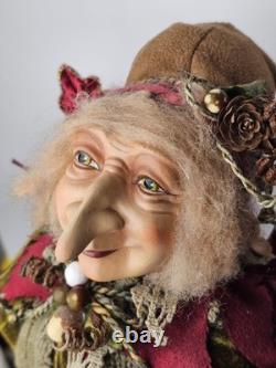 Katherine's Collection Wayne Kleski Woodland Autumn Fairy Doll Spirited