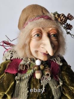 Katherine's Collection Wayne Kleski Woodland Autumn Fairy Doll Spirited