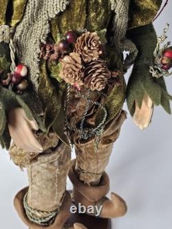 Katherine's Collection Wayne Kleski Woodland Autumn Fairy Doll Spirited