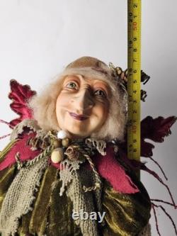 Katherine's Collection Wayne Kleski Woodland Autumn Fairy Doll Spirited