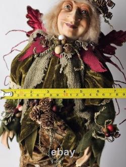 Katherine's Collection Wayne Kleski Woodland Autumn Fairy Doll Spirited