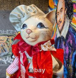 Katherines Collection Doll Wayne Kleski Designed Original Shakespeare Cat Jester