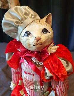 Katherines Collection Doll Wayne Kleski Designed Original Shakespeare Cat Jester