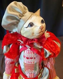 Katherines Collection Doll Wayne Kleski Designed Original Shakespeare Cat Jester