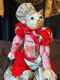 Katherines Collection Doll Wayne Kleski Designed Original Shakespeare Cat Jester