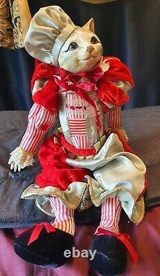 Katherines Collection Doll Wayne Kleski Designed Original Shakespeare Cat Jester