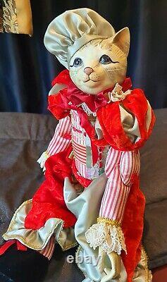 Katherines Collection Doll Wayne Kleski Designed Original Shakespeare Cat Jester