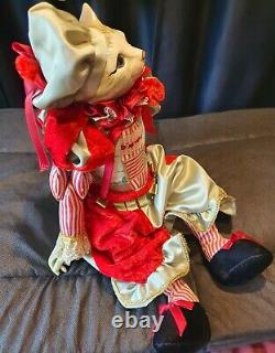 Katherines Collection Doll Wayne Kleski Designed Original Shakespeare Cat Jester