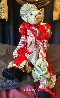 Katherines Collection Doll Wayne Kleski Designed Original Shakespeare Cat Jester