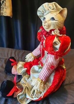 Katherines Collection Doll Wayne Kleski Designed Original Shakespeare Cat Jester