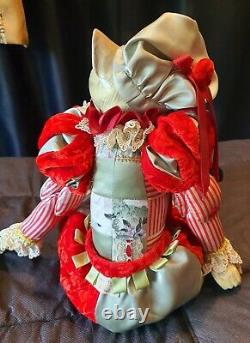 Katherines Collection Doll Wayne Kleski Designed Original Shakespeare Cat Jester