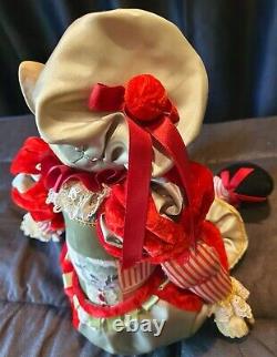 Katherines Collection Doll Wayne Kleski Designed Original Shakespeare Cat Jester