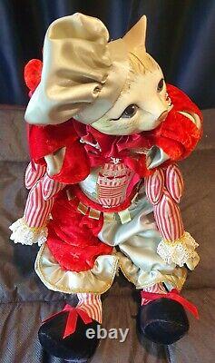 Katherines Collection Doll Wayne Kleski Designed Original Shakespeare Cat Jester