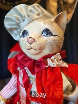 Katherines Collection Doll Wayne Kleski Designed Original Shakespeare Cat Jester