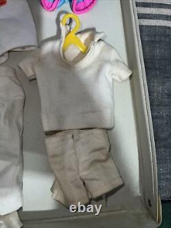 Ken Doll 1961 With Carrying Case & Accessories/clothing