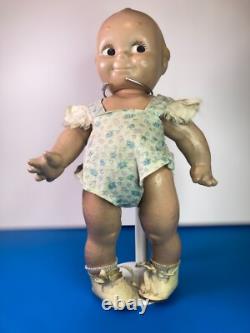 Kewpie Doll Vintage Composition 1930s