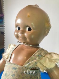 Kewpie Doll Vintage Composition 1930s
