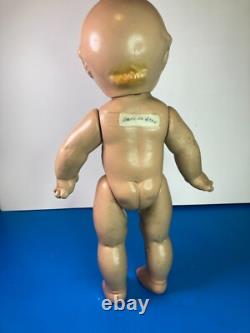Kewpie Doll Vintage Composition 1930s