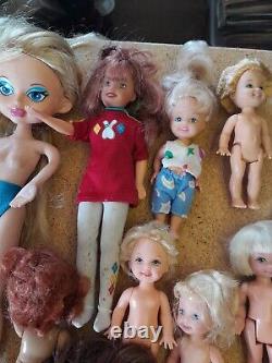 Kid Kore M & C Mattel & More Doll Lot