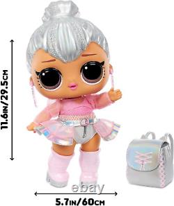 LOL Surprise Big B. B. Big Baby Kitty Queen 11 Large Doll, Unbox Fashions, and