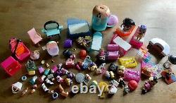LOL Surprise Doll House Furniture Huge Lot Replacement Parts MGA Chalet Clothes