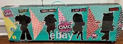 LOL Surprise OMG 4 Pack Fashion Dolls Swag Lady Diva Royal Bee Neonlicious Fr Sh