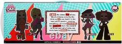 LOL Surprise OMG 4 Pack Fashion Dolls Swag Lady Diva Royal Bee Neonlicious Fr Sh