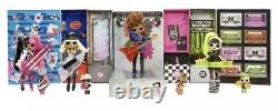 LOL Surprise OMG ReMix Super Surprise Fashion Doll 4-Pack