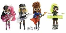LOL Surprise OMG ReMix Super Surprise Fashion Doll 4-Pack