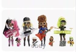 LOL Surprise OMG ReMix Super Surprise Fashion Doll 4-Pack