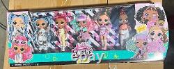 LOL Surprise! Tweens 5 Pack Exclusive with 70+ Surprises Series 1 & 2 NEW