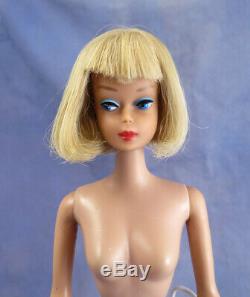 LONG HAIR Blonde American Girl Barbie Vintage EXcellent Condition
