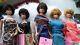 Lot 5 Vintage 1960s 50s Bubblecut Barbie Dolls In Original 60s Outfits Withaccess