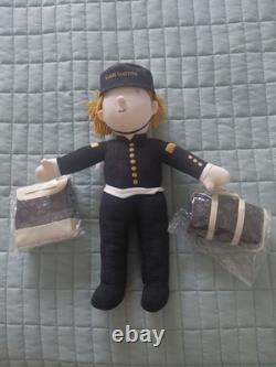 LOUIS VUITTON Bellboy Groom Plush Doll Christmas VIP Gift Novelty 2013