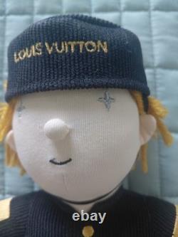 LOUIS VUITTON Bellboy Groom Plush Doll Christmas VIP Gift Novelty 2013