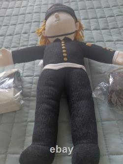 LOUIS VUITTON Bellboy Groom Plush Doll Christmas VIP Gift Novelty 2013