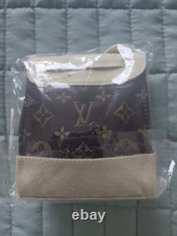 LOUIS VUITTON Bellboy Groom Plush Doll Christmas VIP Gift Novelty 2013