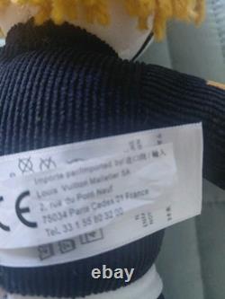 LOUIS VUITTON Bellboy Groom Plush Doll Christmas VIP Gift Novelty 2013