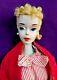 Lovely #3 1960 Vintage Blonde Ponytail Barbie Ao Make-up Pale Tm Body Org Ss Bin