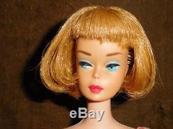 LOVELY Vintage High Color Long Hair Nutmeg Cinnamon American Girl Barbie