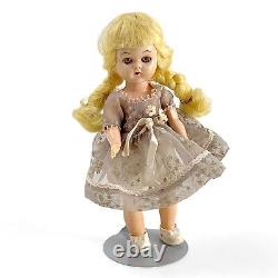 LOVELY Vintage Pam Fab Blonde PL Doll 1952