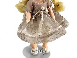 LOVELY Vintage Pam Fab Blonde PL Doll 1952