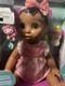 Luvabella Interactive Baby Doll Brunette Brown Spinmaster New In Box Sealed