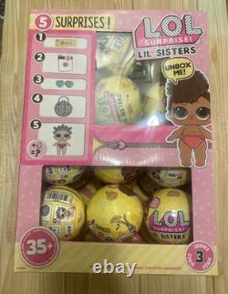 L. O. L. SURPRISE Series 3 Wave 1 Lil Sisters LOL Surprise -(24 Balls)