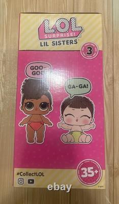 L. O. L. SURPRISE Series 3 Wave 1 Lil Sisters LOL Surprise -(24 Balls)